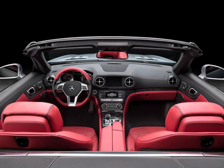  Mercedes-Benz SL-Class 2012 года  (фото 48 из 86)